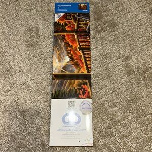 DIAMOND DOTZ - Mountain Retreat Diamond Painting Art Kit 12"x10"